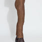 Lyssè Metallic Coated Straight Denim Pant