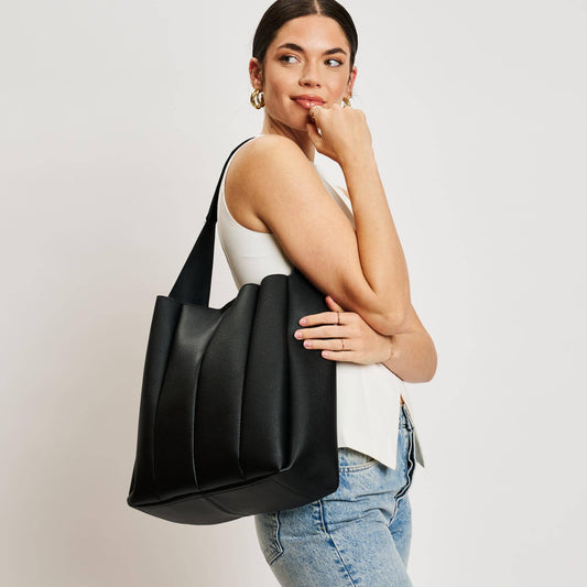 Moda Luxe Zelda Hobo Shoulder Handbag