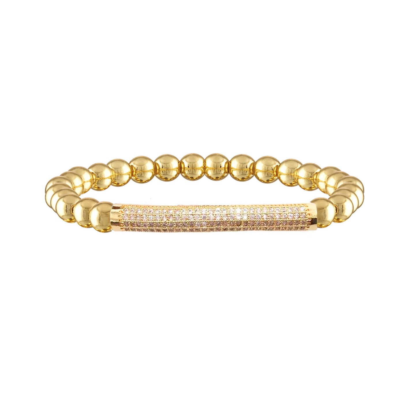 Love, Lisa Lexi Pave Bar Bracelet