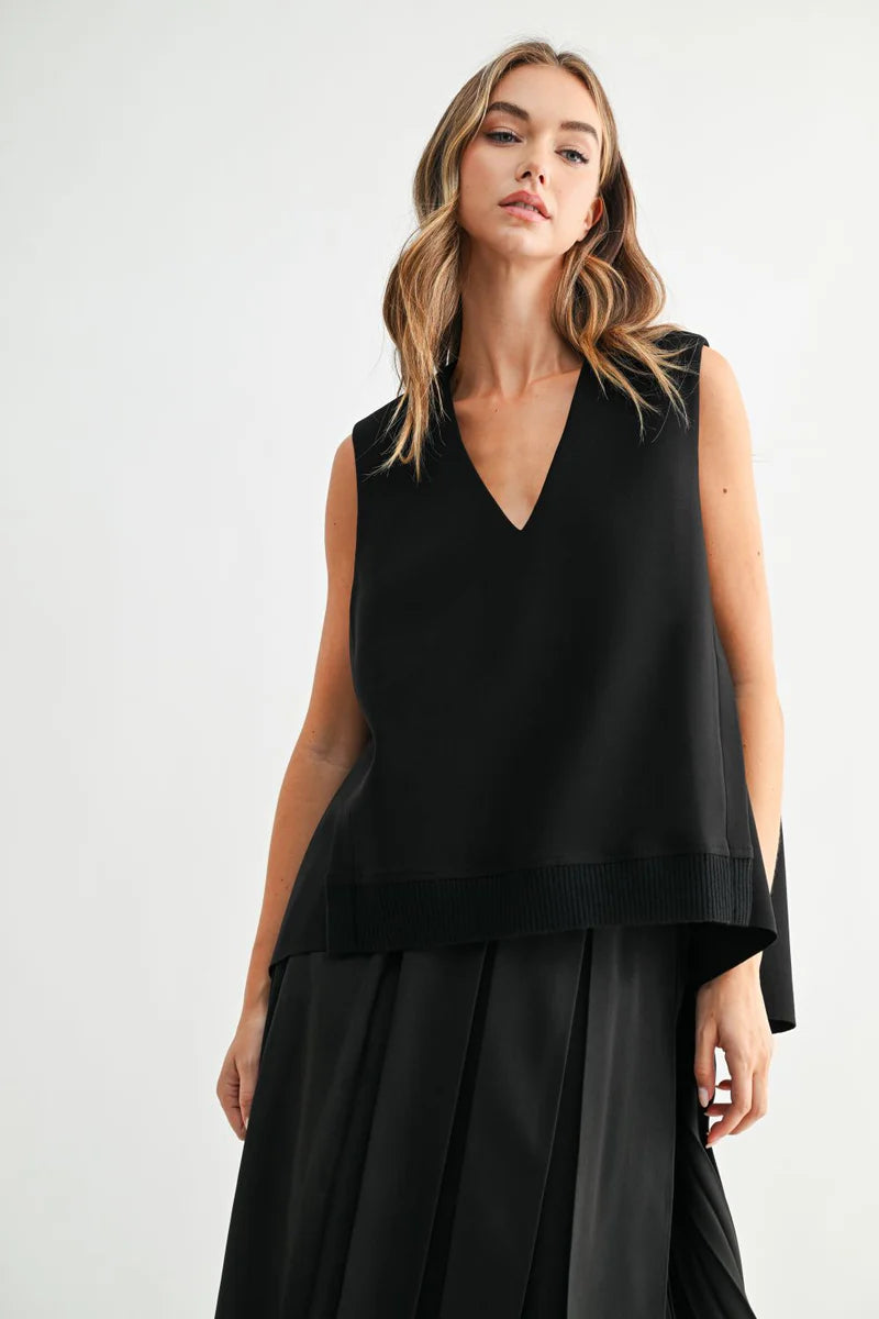 Joh Janae Sleeveless Vest Top