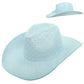 SP SophiaFashion Rhinestone Jeweled Cow Boy Hat