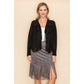 Vocal Fringe Crop Jacket