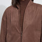 Lyssè Candence Fringe Vegan Suede Jacket
