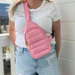 Babs + Birdie The Perry Puffer Sling Bag