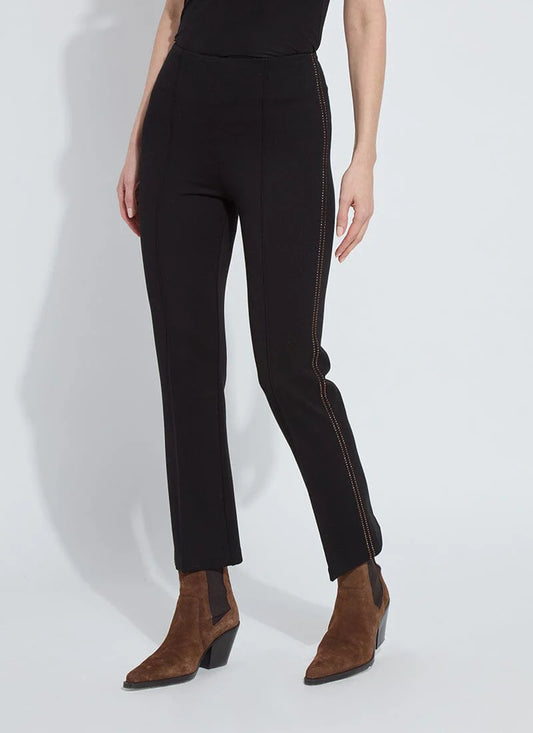 Lyssè Crystal Embellished Ankle Elysse Pant