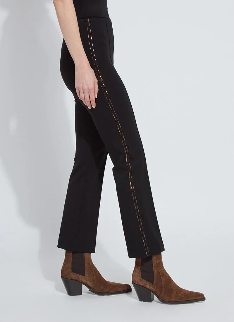 Lyssè Crystal Embellished Ankle Elysse Pant