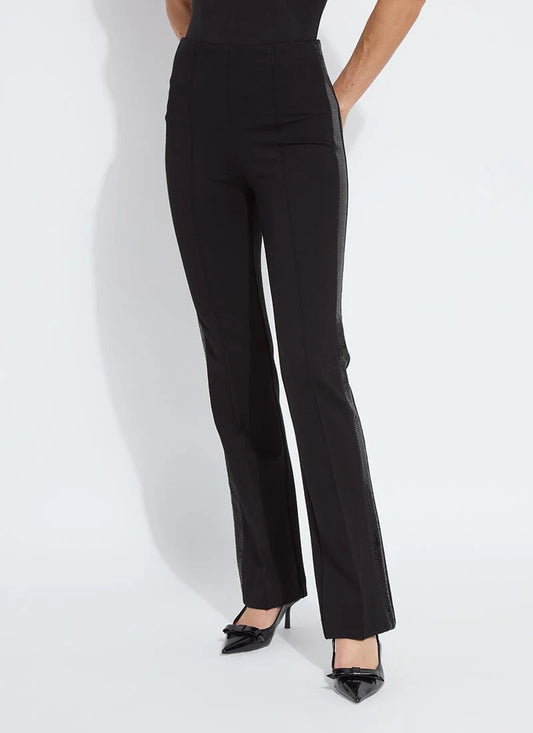 Lyssè Elysse Sequin Embellished Pant (32.5" Inseam)