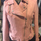 Paparazzi Mauve Moto Jacket