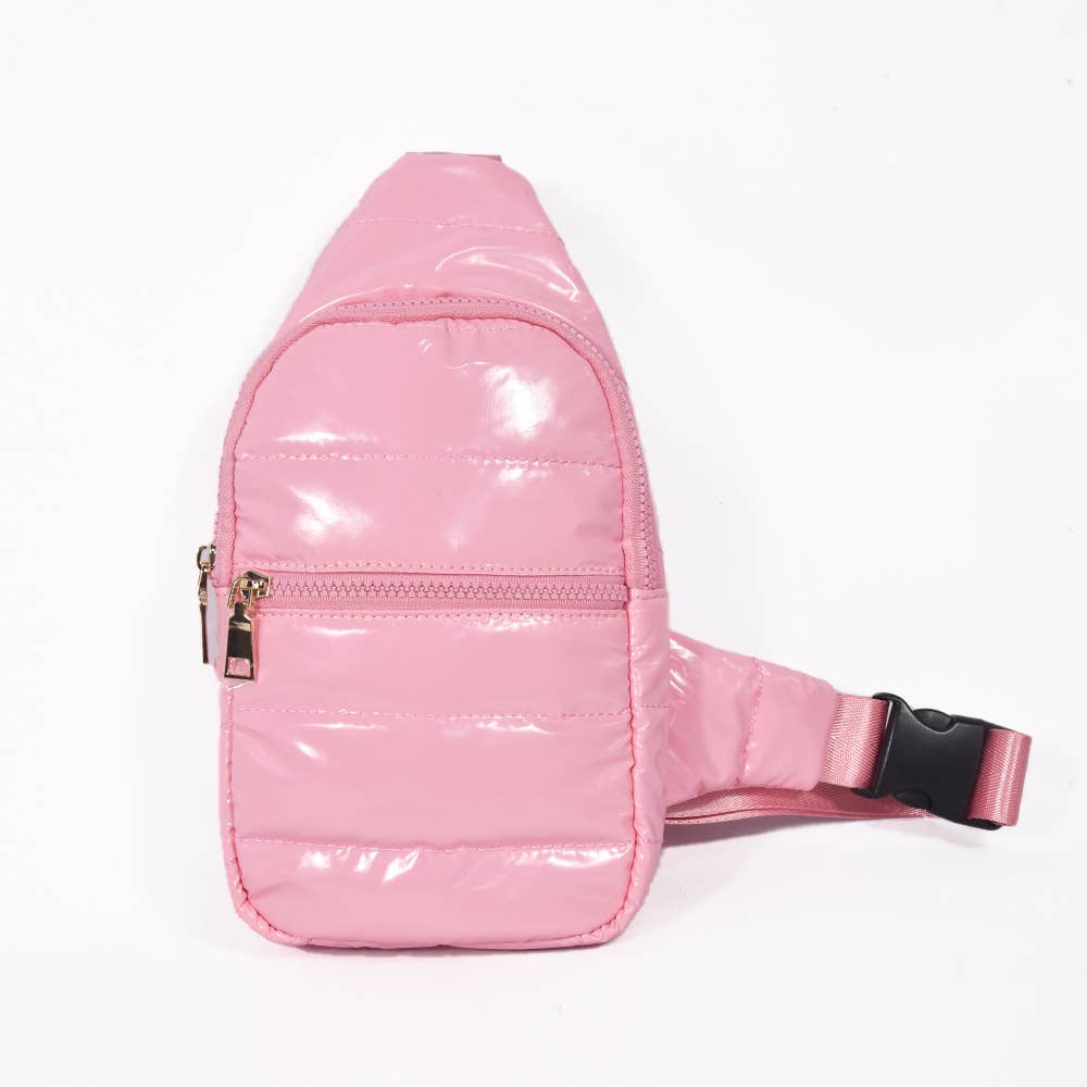 Babs + Birdie The Perry Puffer Sling Bag