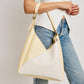 Moda Luxe Black/White Frankie Hobo Handbag