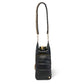 WanderFull Black Vegan Leather HydroBag® with Strap Bundle