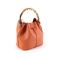 Pretty Persuasions Bamboo Handle Crossbody Bag w/Cosmetic Pouch