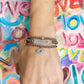 Love Lisa Cynthia Small Eye Bracelet