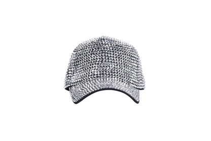 Rhinestone Ladies Baseball Cap Style Hat Adjustable