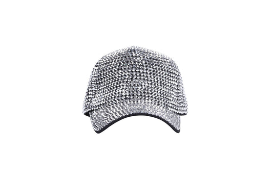 Rhinestone Ladies Baseball Cap Style Hat Adjustable