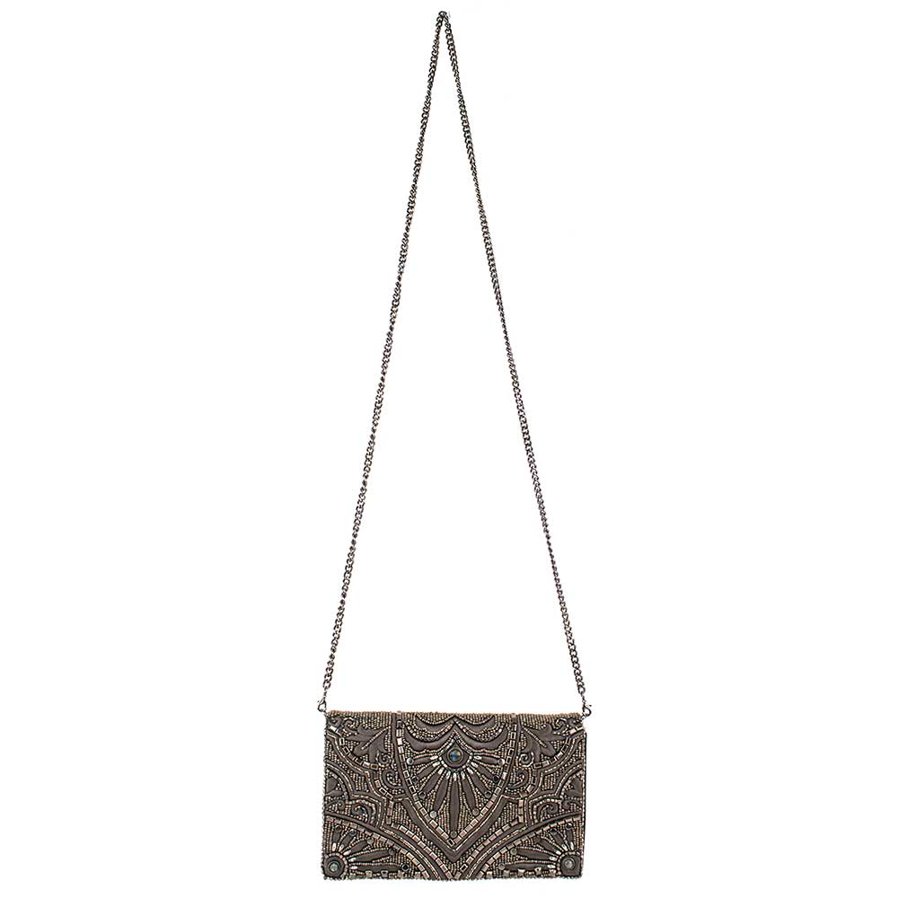 Mary Frances Precious Metal Waist/Crossbody Bag