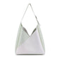Moda Luxe Black/White Frankie Hobo Handbag