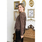 Vocal Fringe Crop Jacket