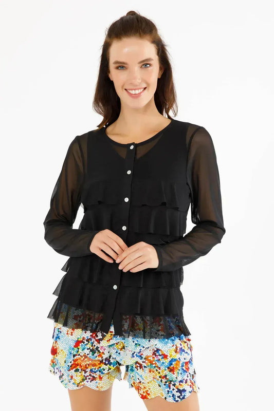 Isle by Kozan Cha Cha Cardigan Top