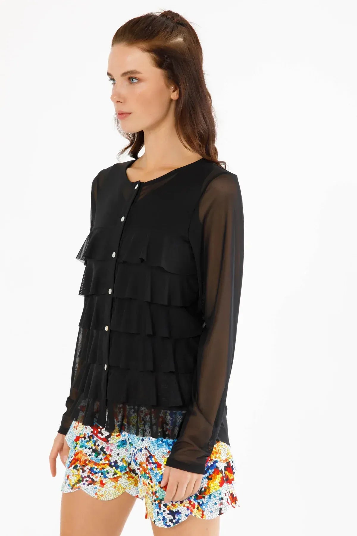 Isle by Kozan Cha Cha Cardigan Top