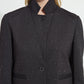 Lyssè Caroline Crystal Embellished Crop Blazer