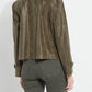 Lyssè Emory Vegan Suede Moto Jacket