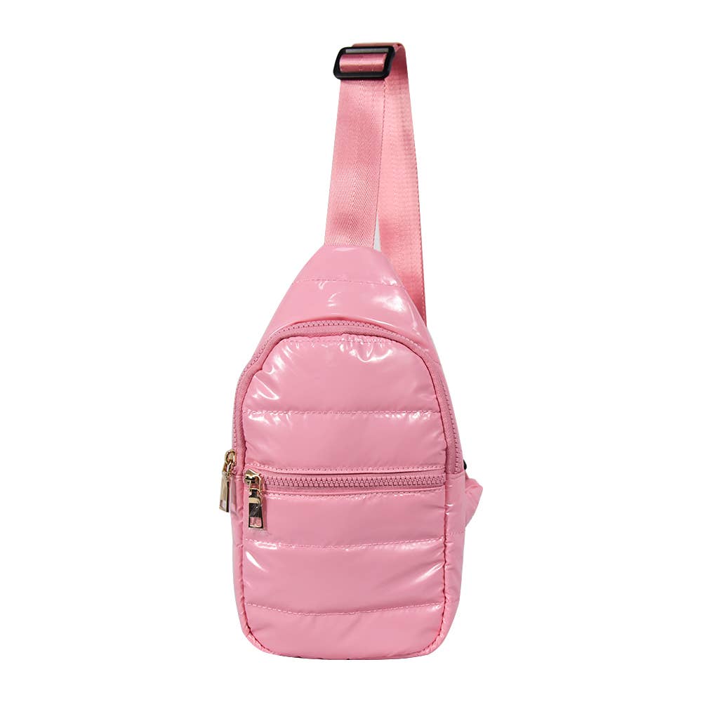Babs + Birdie The Perry Puffer Sling Bag