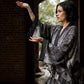 Market of Stars Stargazer Pixie Duster Cropped Kimono w/ Falling Stars O/S
