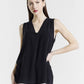 Tina Stephens Martina V-Neck Viscose Tank