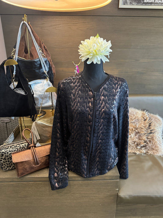 Compli K Ombre Sequin Top