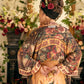 Market of Stars Courage Dear Heart Opera Duster Kimono Robe w/ Sacred Heart