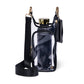 WanderFull Clear HydroBag® Stadium with Black Trim and Matching RFID Pouch