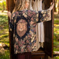 Market of Stars Lionheart Matinée Duster w/ florals & Narnia inspired print