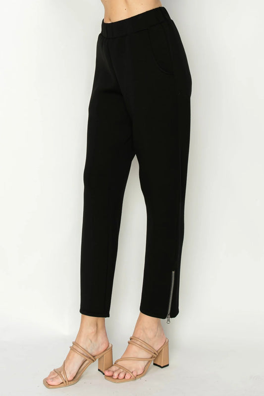 Joh Fernanda Pant w/ zippers