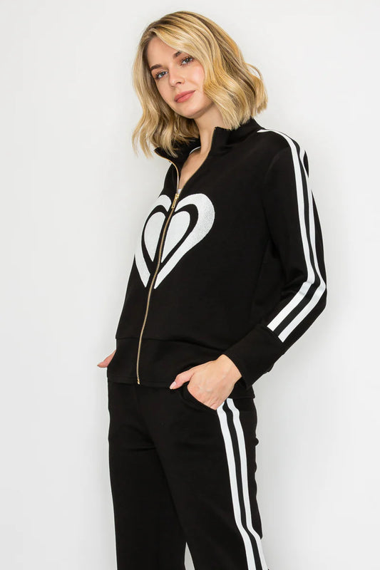 Joh Fidella Zip Front Jacket