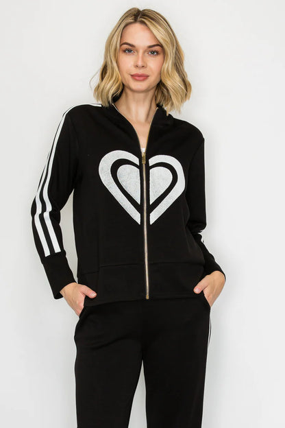 Joh Fidella Zip Front Jacket