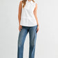 Joh Caroline Sleeveless Collar Top