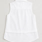 Joh Caroline Sleeveless Collar Top