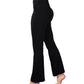 Comfy Yoga Lightweight Women's Flared Yoga Pants with Front Pockets
