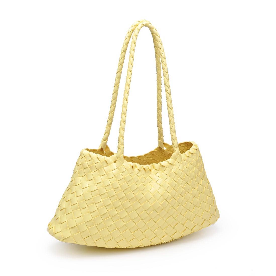 Moda Luxe Millie Woven Shoulder Bag