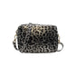 Louisa Lee Marta Leopard Iridescent Leather Bag