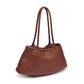 Moda Luxe Millie Woven Shoulder Bag