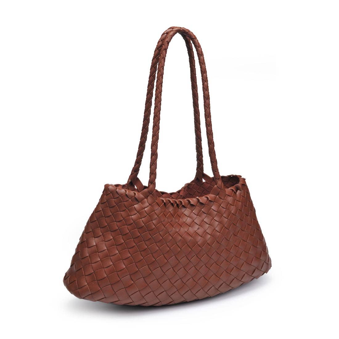 Moda Luxe Millie Woven Shoulder Bag