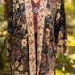 Market of Stars Lionheart Matinée Duster w/ florals & Narnia inspired print