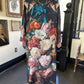 Market of Stars Flight of Fancy Opera Duster Kimono Robe Hummingbird Print