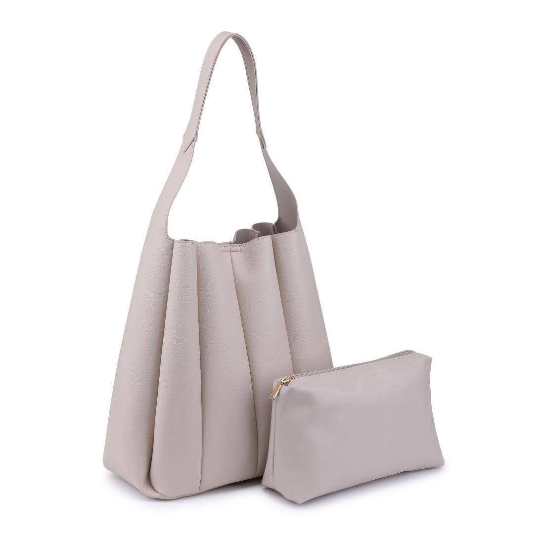 Moda Luxe Zelda Hobo Shoulder Handbag