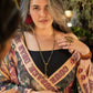 Market of Stars Courage Dear Heart Opera Duster Kimono Robe w/ Sacred Heart