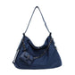 Accity New Retro Denim Commuter Tote Bag