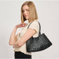Moda Luxe Millie Woven Shoulder Bag