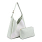 Moda Luxe Black/White Frankie Hobo Handbag